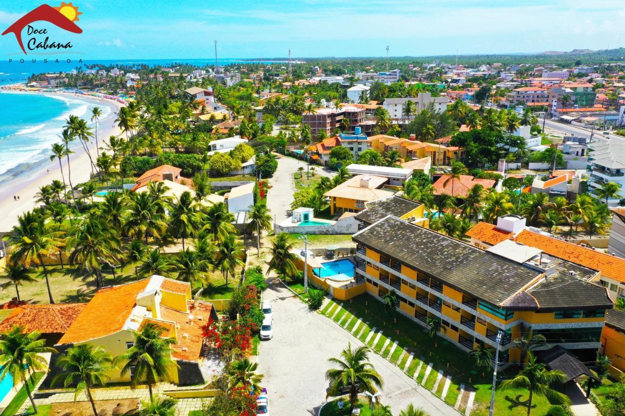 Pousada Doce Cabana Pôrto das Galinhas Dış mekan fotoğraf