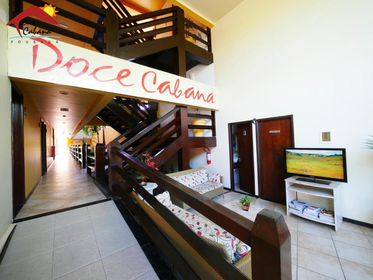 Pousada Doce Cabana Pôrto das Galinhas Dış mekan fotoğraf
